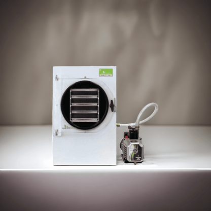 Harvest Right Medium Home Freeze Dryer With Oil Pump White - HRFD-PMed-WH