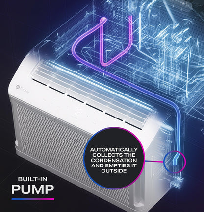 GE 10,300 BTU Smart Window AC, Medium Rooms - PHNT10CC-KT