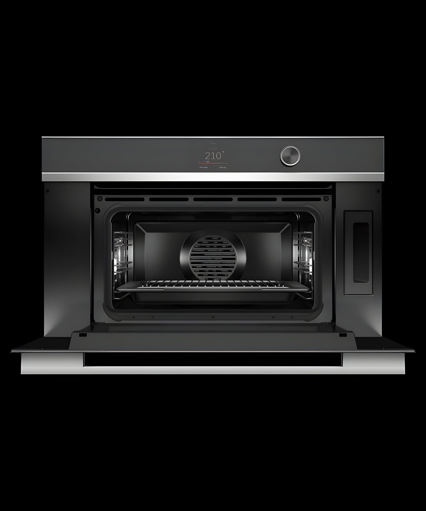 FISHER & PAYKEL OM30NDTDB1 Convection Speed Oven, 30", 22 Function - OM30NDTDB1-KT
