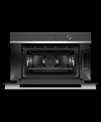 FISHER & PAYKEL OM30NDTDB1 Convection Speed Oven, 30", 22 Function - OM30NDTDB1-KT