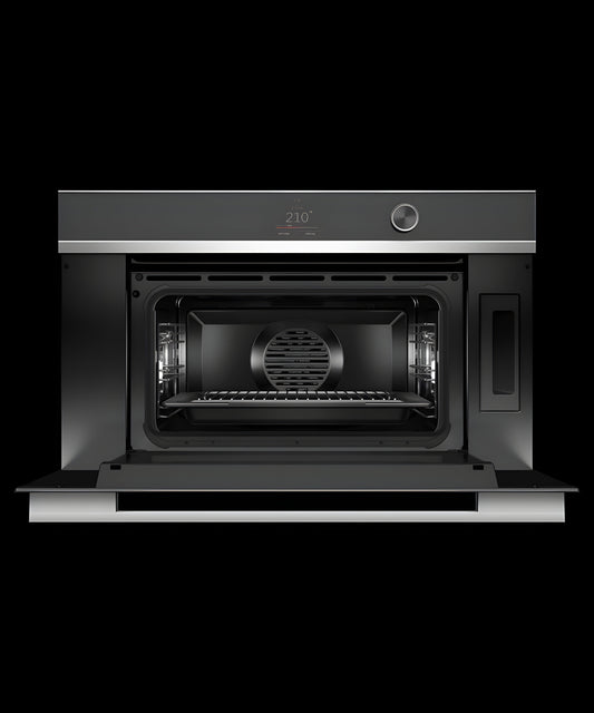FISHER & PAYKEL OM30NDTDB1 Convection Speed Oven, 30", 22 Function - OM30NDTDB1-KT