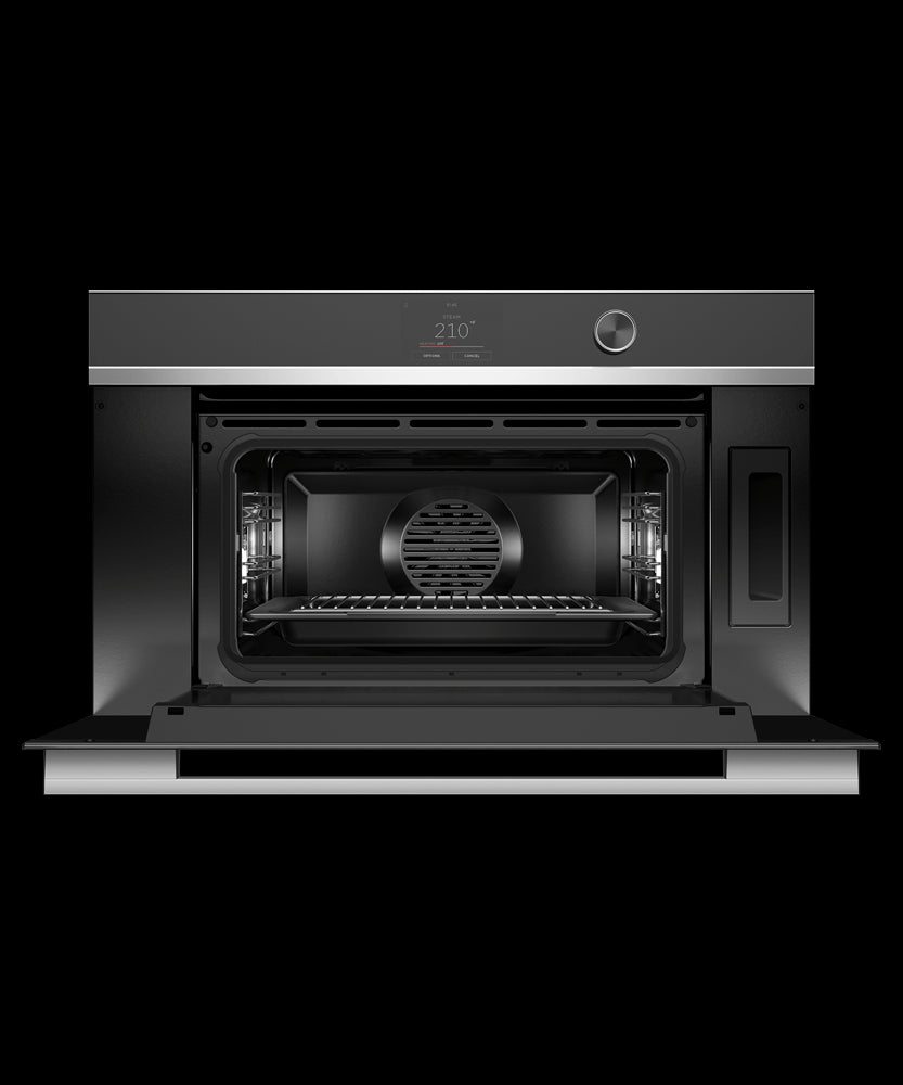 FISHER & PAYKEL OM30NDTDB1 Convection Speed Oven, 30", 22 Function - OM30NDTDB1-KT