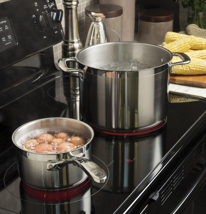 GE APPLIANCES JB645DKBB GE(R) 30" Free-Standing Electric Range - JB645DKBB-KT