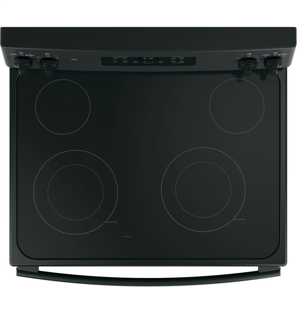 GE APPLIANCES JB645DKBB GE(R) 30" Free-Standing Electric Range - JB645DKBB-KT