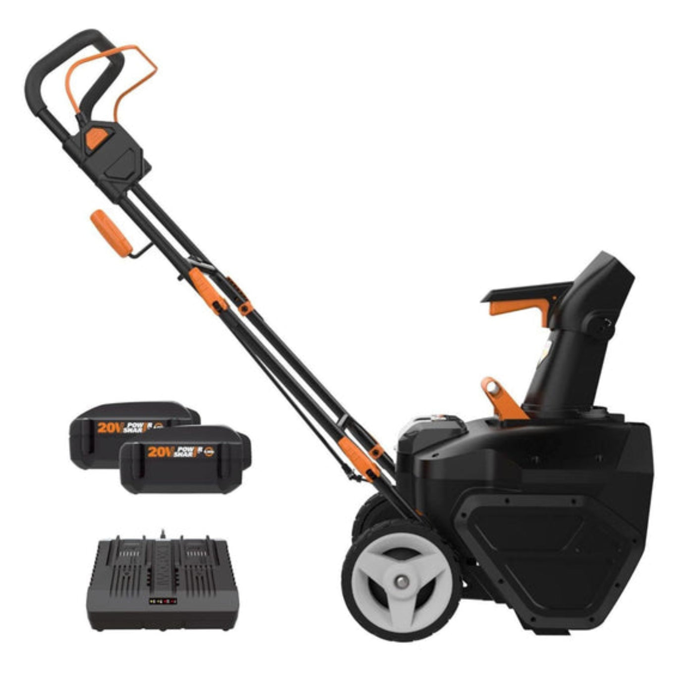 Worx  Cordless 40V Nitro Power Share 20" Snow Blower -WG585