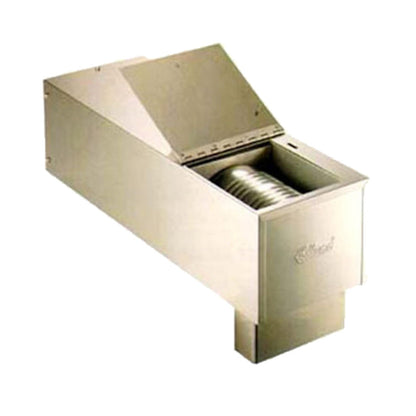 Edlund CA-3000 Manual Feed Cabinet Type Can Crusher 10 Cans Per Minute - EDCA3000