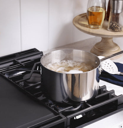 GE APPLIANCES GGS600AVDS GE(R) 30" Slide-In Front-Control Convection Gas Range with No Preheat Air Fry and EasyWash(TM) Oven Tray - GGS600AVDS-KT