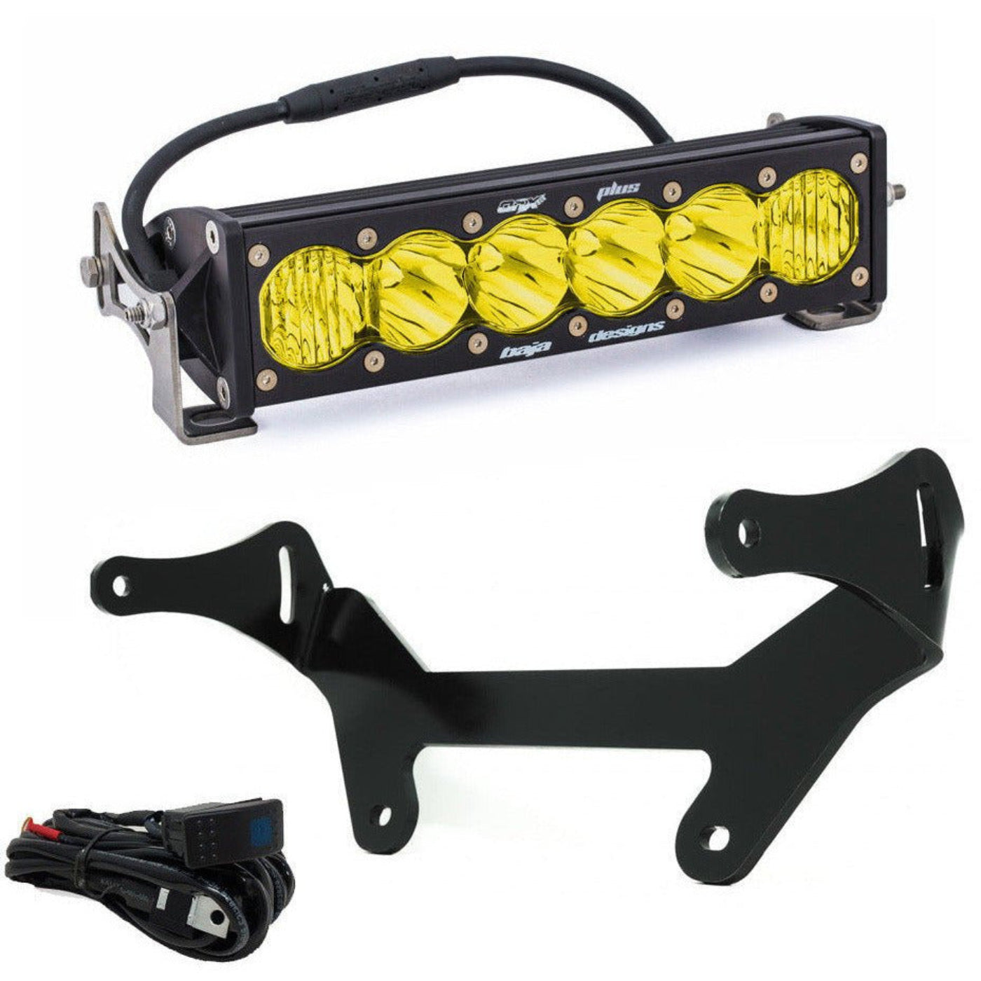 Baja Designs Can Am X3 OnX6+ Shock Mount Light Bar Kit - 447089