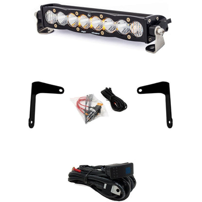 Baja Designs Can Am X3 S8 Shock Mount Light Bar Kit - 447037