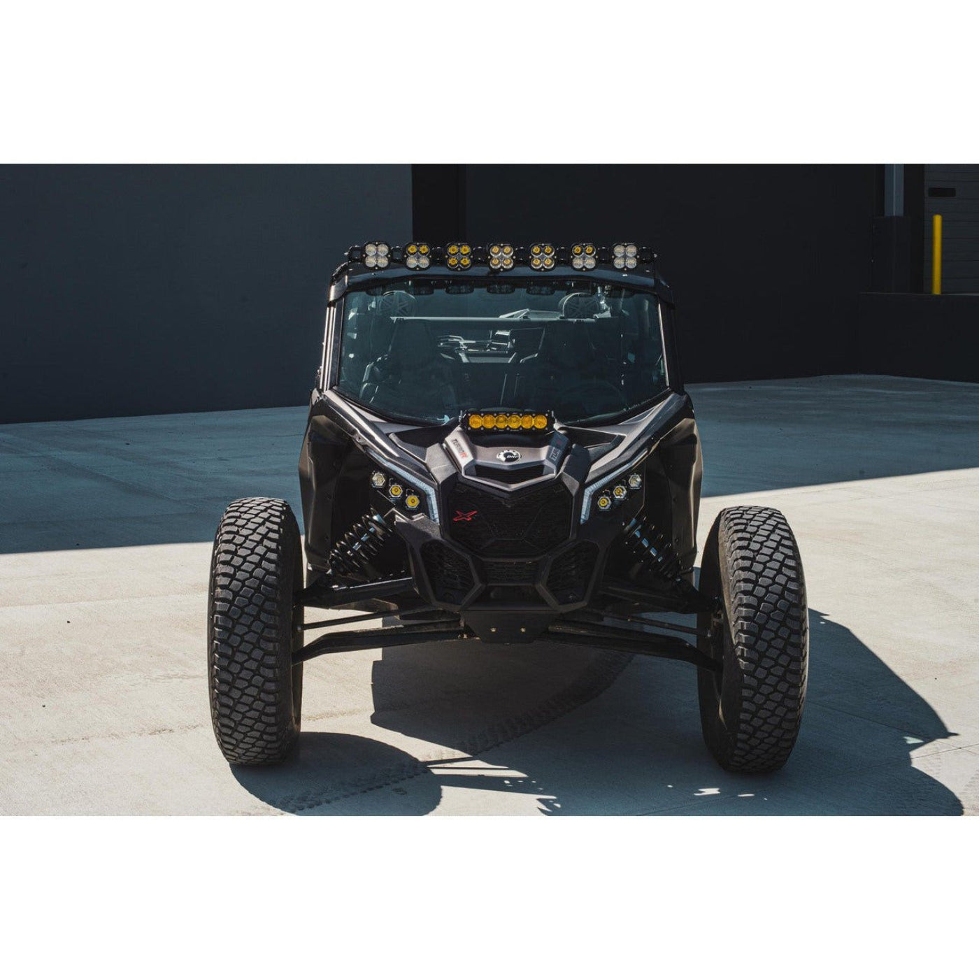 Baja Designs Can Am X3 XL Linkable Roof Mount Light Bar Kit - 447080