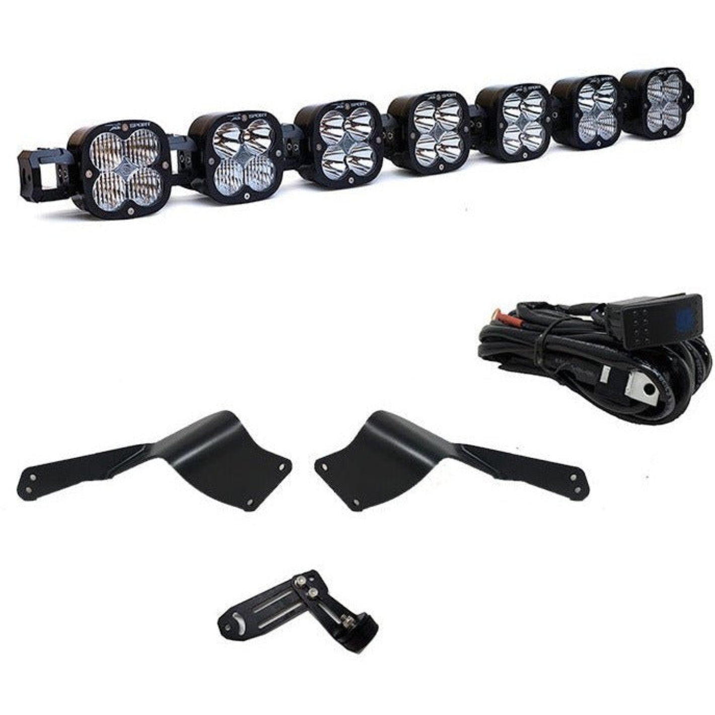 Baja Designs Can Am X3 XL Linkable Roof Mount Light Bar Kit - 447080