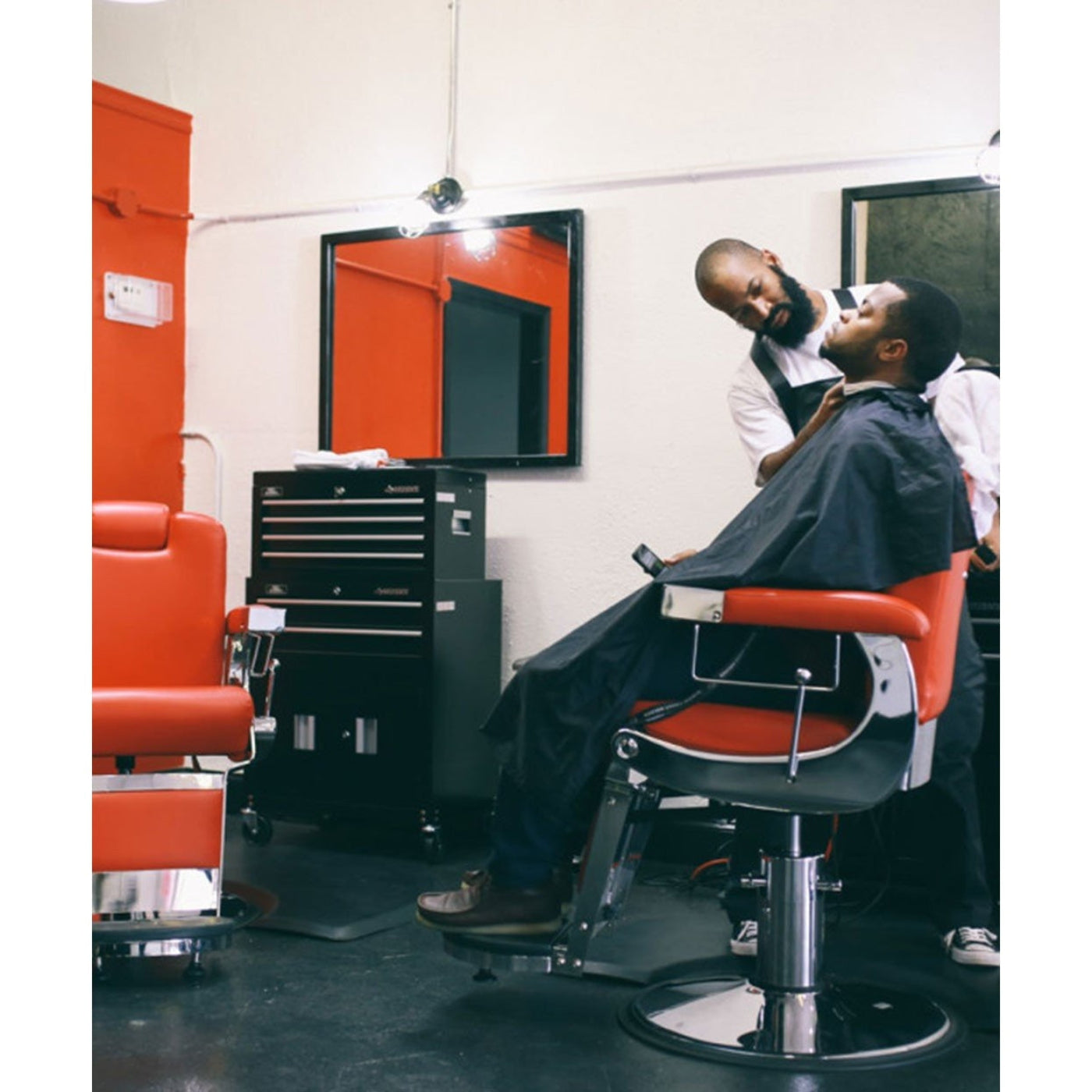 Pibbs Capo Barber Chair Pibbs - PIB-659