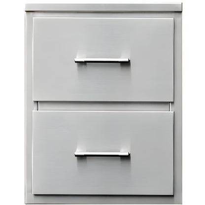 TEC Grills 18" Double Drawer - DD18