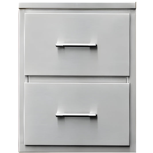 TEC Grills 18" Double Drawer - DD18