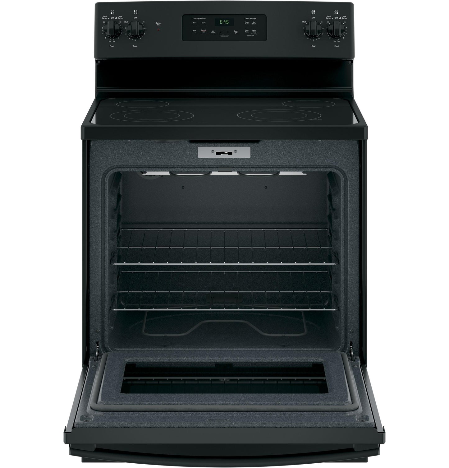 GE APPLIANCES JB645DKBB GE(R) 30" Free-Standing Electric Range - JB645DKBB-KT