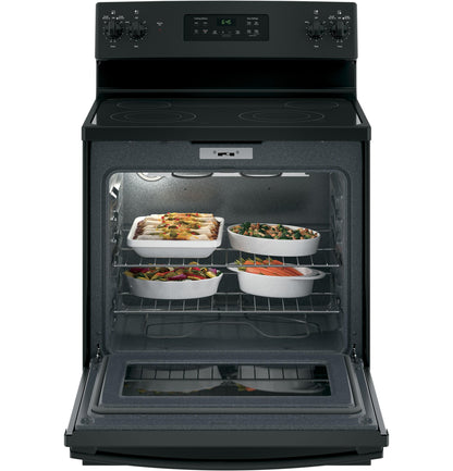 GE APPLIANCES JB645DKBB GE(R) 30" Free-Standing Electric Range - JB645DKBB-KT
