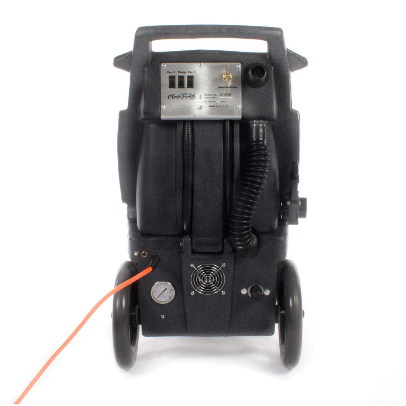 CleanFreak 500 PSI Commercial Carpet Extractor w/ 12" Wand & 25' Hose - CPL-CF-25XG