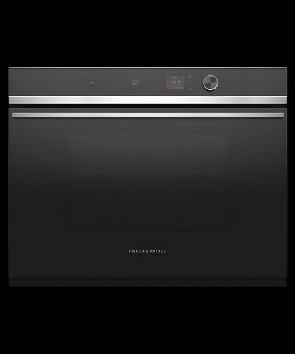 FISHER & PAYKEL OS30SDLX1 Combination Steam Oven, 30", 23 Function - OS30SDLX1-KT
