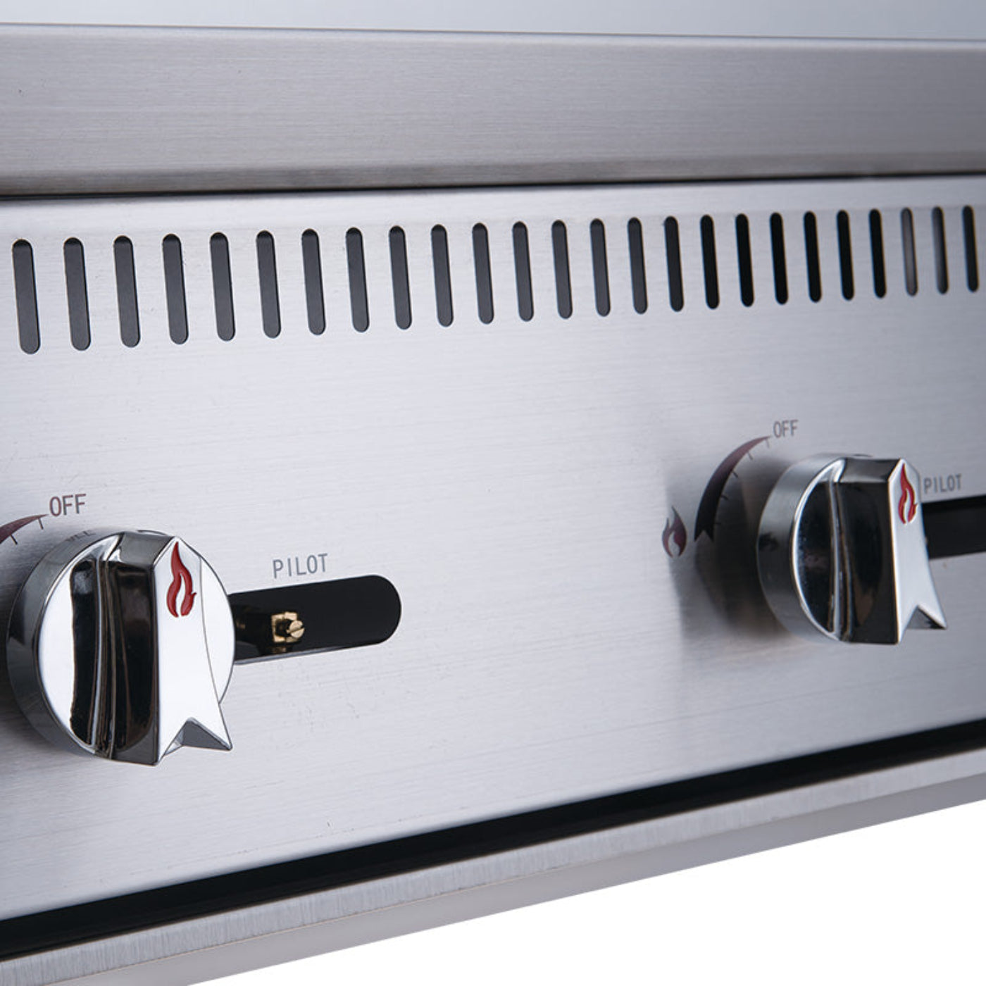 Chef AAA Commercial 24 in. Countertop Charbroiler - TCCB24