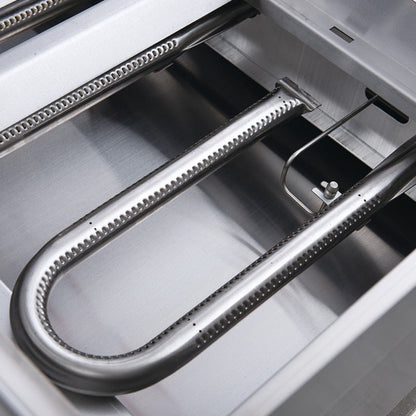 Chef AAA Commercial 48 in. Countertop Charbroiler - TCCB48