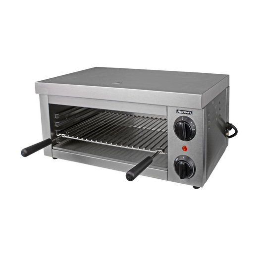 Adcraft CHM-1200W 24" Electric Countertop Cheesemelter - 1.2 kW -  CHM-1200W