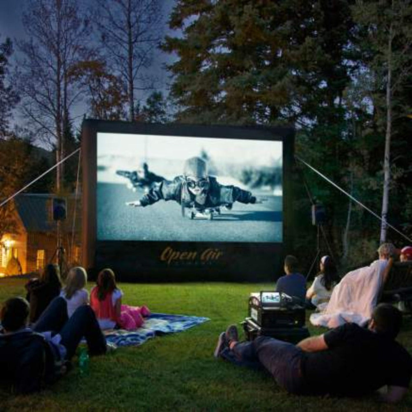 Open Air Cinema Outdoor Home Theater System - CBH-9