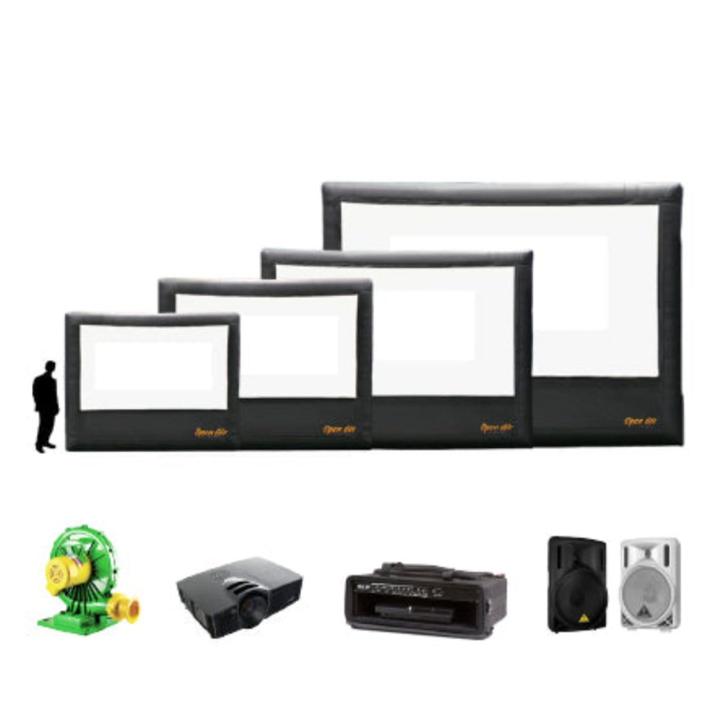 Open Air Cinema Outdoor Home Theater System - CBH-9