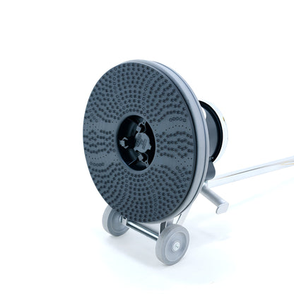 CleanFreak 20" Heavy Duty Floor Buffer w/ Pad Driver - CPL-225FP-20-RH-CF