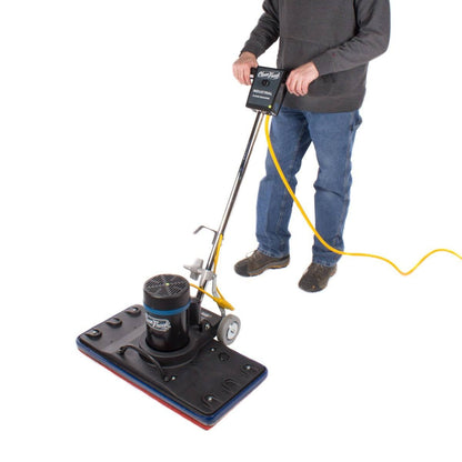 CleanFreak Large Area Dry Strip Oscillating Floor Machine (14" x 28" Head)  - KOB-00-4512-0