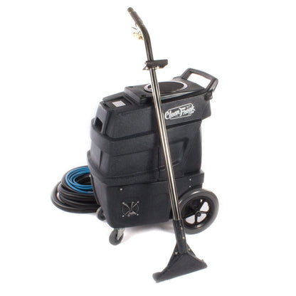 CleanFreak 500 PSI Commercial Carpet Extractor w/ 12" Wand & 25' Hose - CPL-CF-25XG