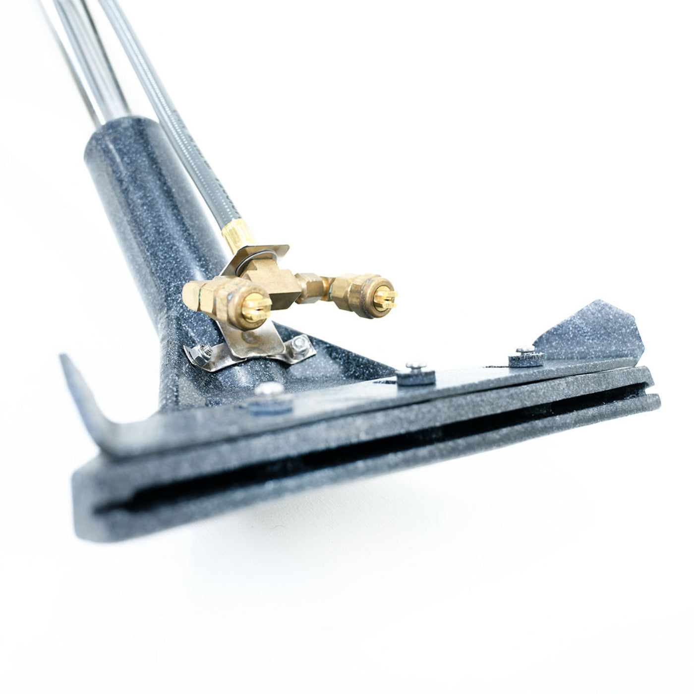 CleanFreak12" Adjustable Glide Carpet Extractor Wand w/ 2 Jets - #04 Orifices - CPL-WFQT2T11004JG