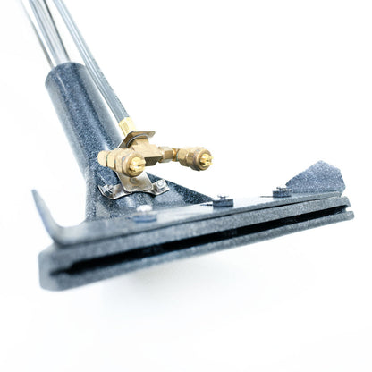 CleanFreak12" Adjustable Glide Carpet Extractor Wand w/ 2 Jets - #04 Orifices - CPL-WFQT2T11004JG