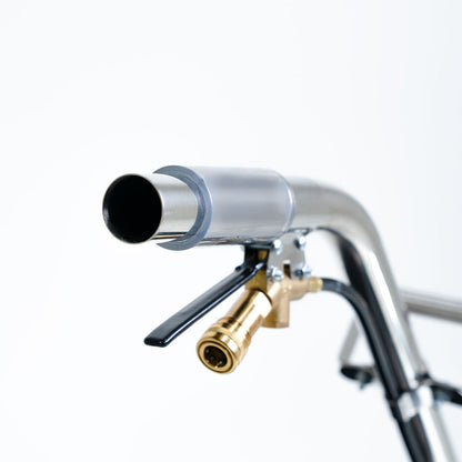 CleanFreak12" Adjustable Glide Carpet Extractor Wand w/ 2 Jets - #04 Orifices - CPL-WFQT2T11004JG