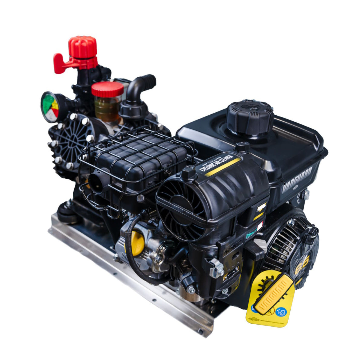 CleanFreak Softwash System (300 PSI 11.5 GPM) w/ AR45 Pump & Electric Start 6.5 HP - WET-SW11300-AR-SK - Vanguard Engine