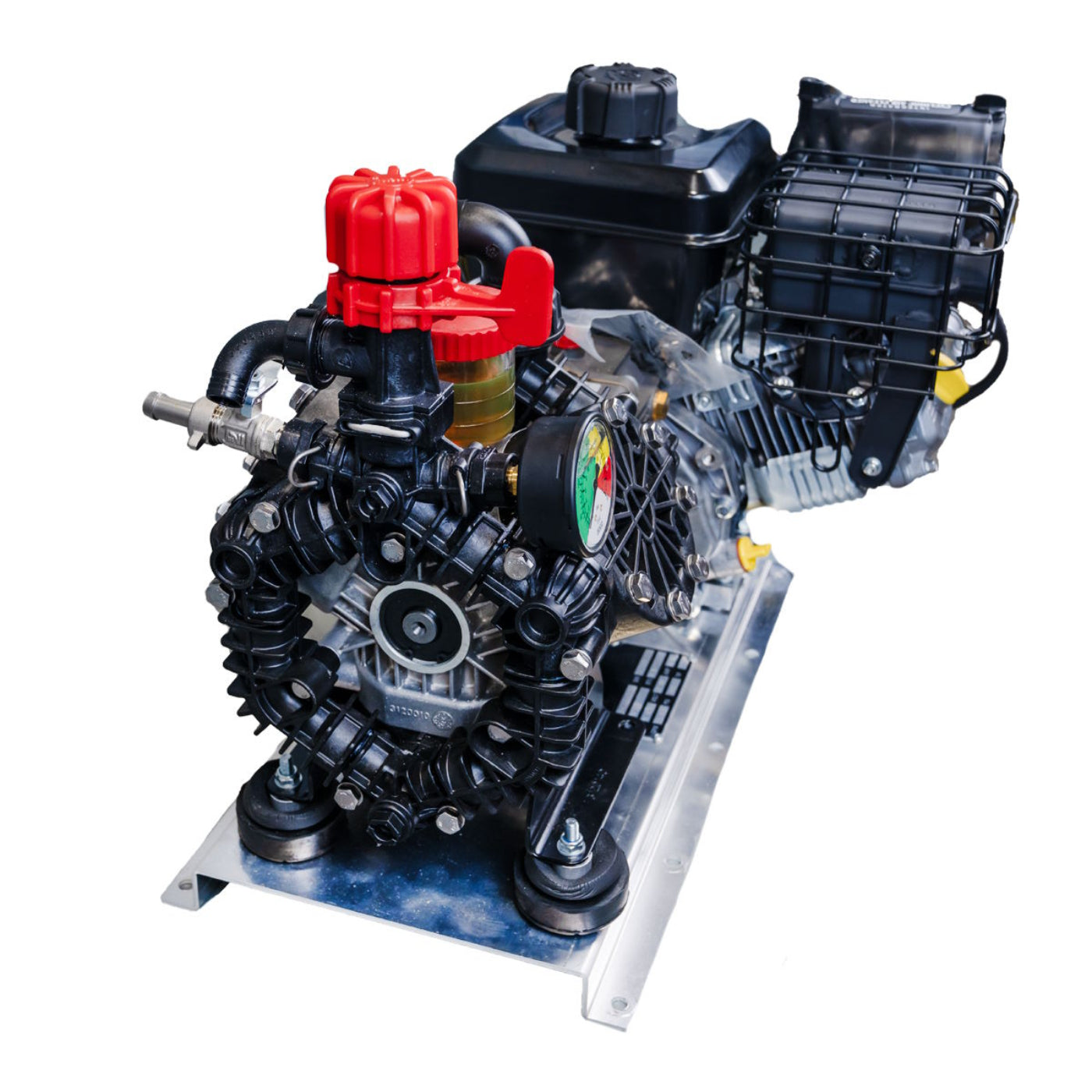 CleanFreak Softwash System (300 PSI 11.5 GPM) w/ AR45 Pump & Electric Start 6.5 HP - WET-SW11300-AR-SK - Vanguard Engine