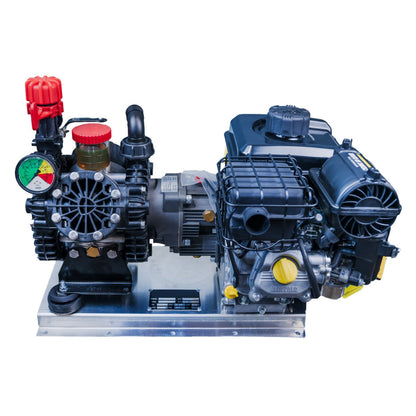 CleanFreak Softwash System (300 PSI 11.5 GPM) w/ AR45 Pump & Electric Start 6.5 HP - WET-SW11300-AR-SK - Vanguard Engine