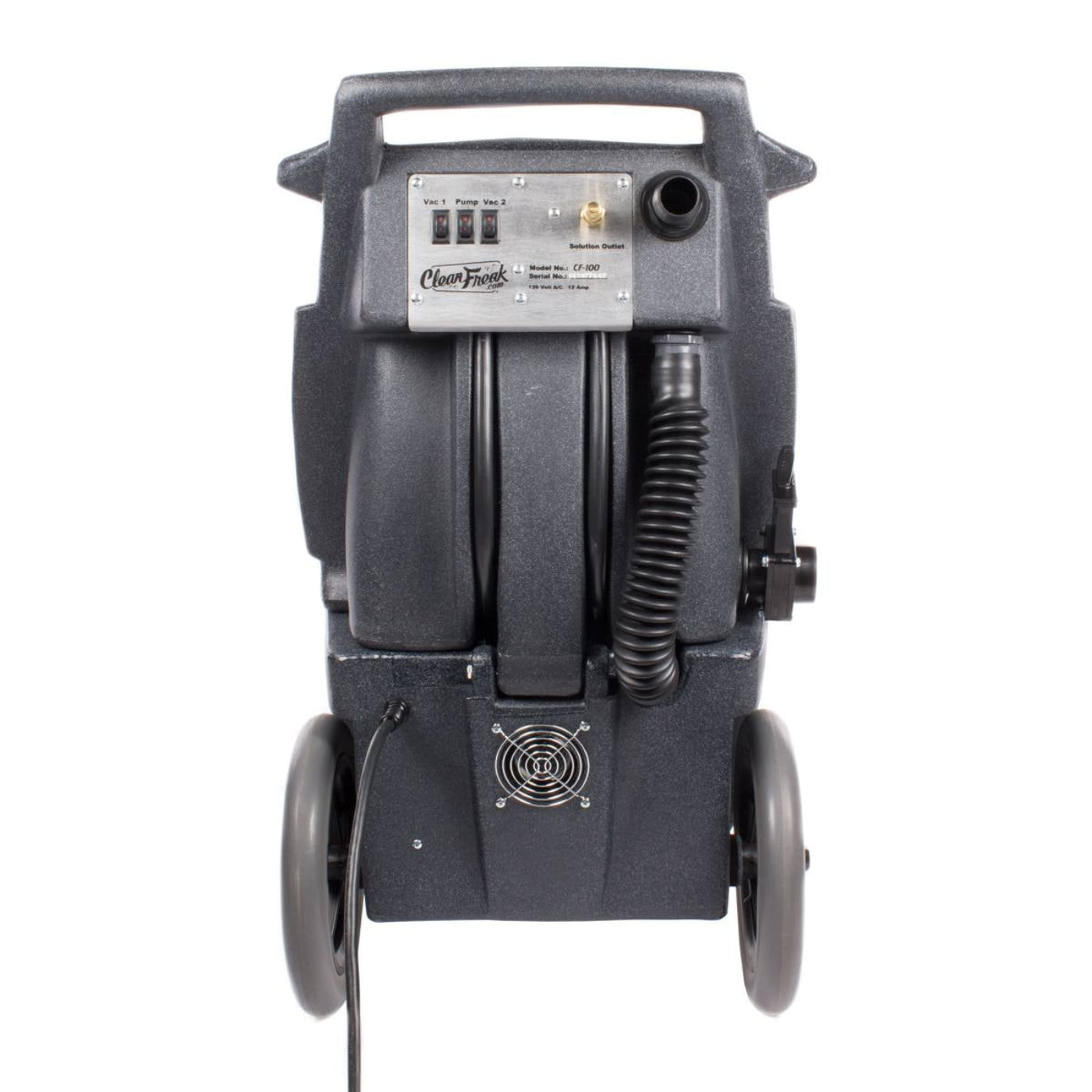 CleanFreak 120 PSI Carpet Cleaning Extractor w/ 12" Wand & 25' Hose- CPL-CF-100