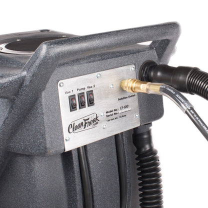 CleanFreak 120 PSI Carpet Cleaning Extractor w/ 12" Wand & 25' Hose- CPL-CF-100