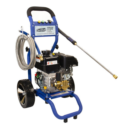 CleanFreak 6.5 HP Kohler SH256 Engine 2.5 GPM Pressure Washer (Gas) - 3,200 PSI - WET-CF2532K