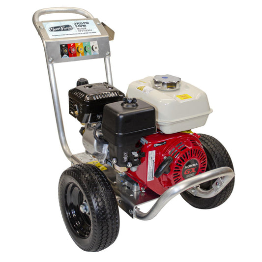 CleanFreak Honda GX200 Engine 3.0 GPM Pressure Washer (Gas) - 2,700 PSI - WET-CF2730HV