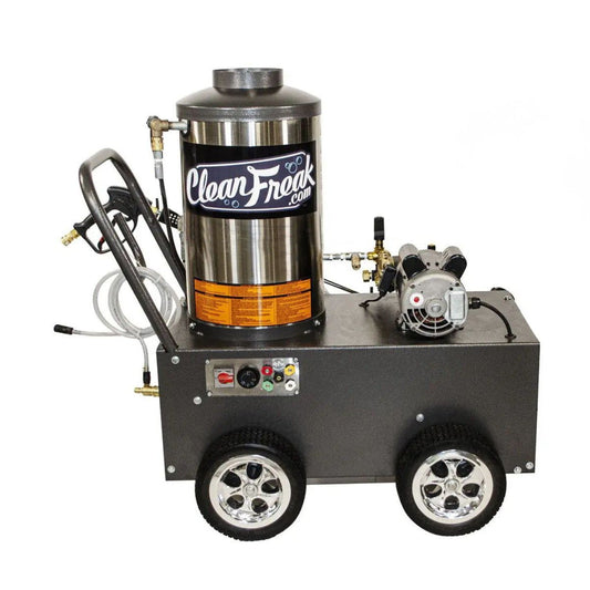 CleanFreak Hot Water 2.2 GPM Pressure Washer (Electric Motor) – 1,000 PSI - WET-CFH-3010E