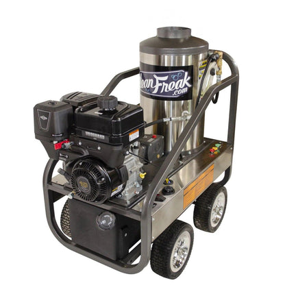 CleanFreak Hot Water 3.5 GPM Pressure Washer (Gas Engine) – 3,000 PSI - WET-CFH-3530G