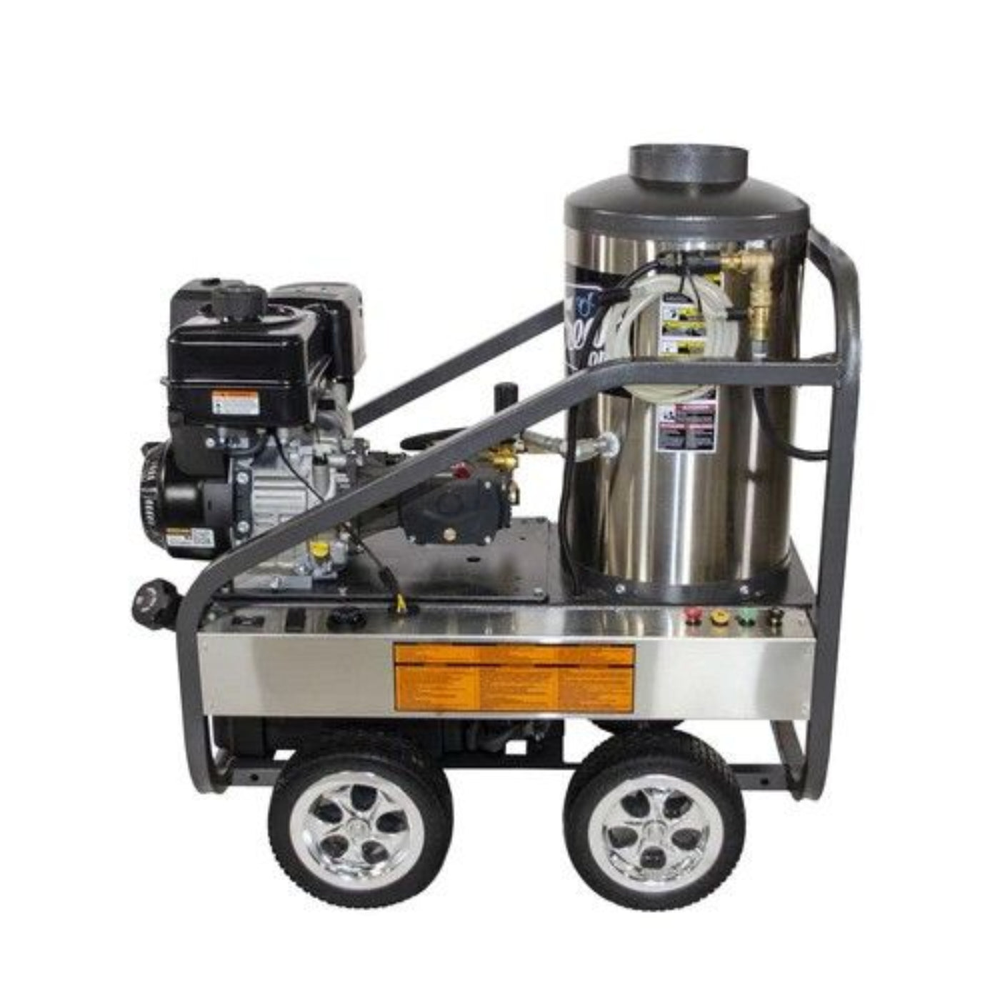 CleanFreak Hot Water 3.5 GPM Pressure Washer (Gas Engine) – 3,000 PSI - WET-CFH-3530G