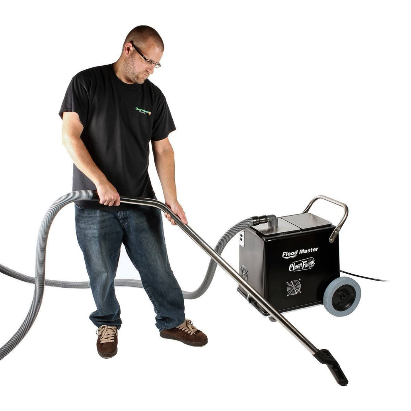 CleanFreak 'Flood Master' Portable Flood Pumper & Extractor - CPL-CF-FM