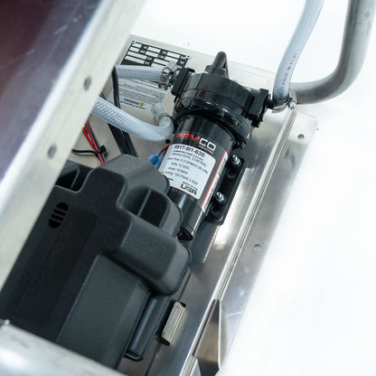 CleanFreak 12 Volt Softwash System (100 PSI @ 5.3 GPM) w/ Remco Pump - Optional Cage, Proportioner, Hose Reel & Spray Wand w/ Nozzle - WET-ASW-0008