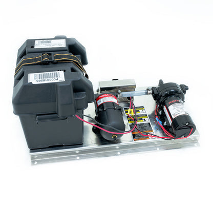 CleanFreak 12 Volt Softwash System (100 PSI @ 5.3 GPM) w/ Remco Pump - Optional Cage, Proportioner, Hose Reel & Spray Wand w/ Nozzle - WET-ASW-0008