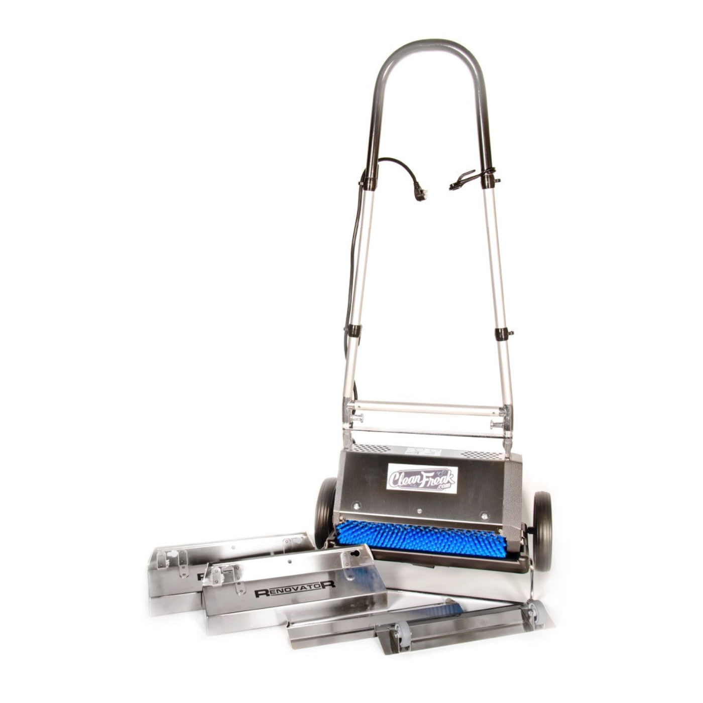 CleanFreak TM4 15" CRB Scrubber with Renovators - CAR-CCA-TM4