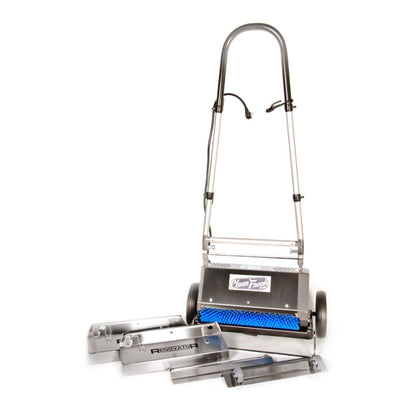 CleanFreak TM4 15" CRB Scrubber with Renovators - CAR-CCA-TM4