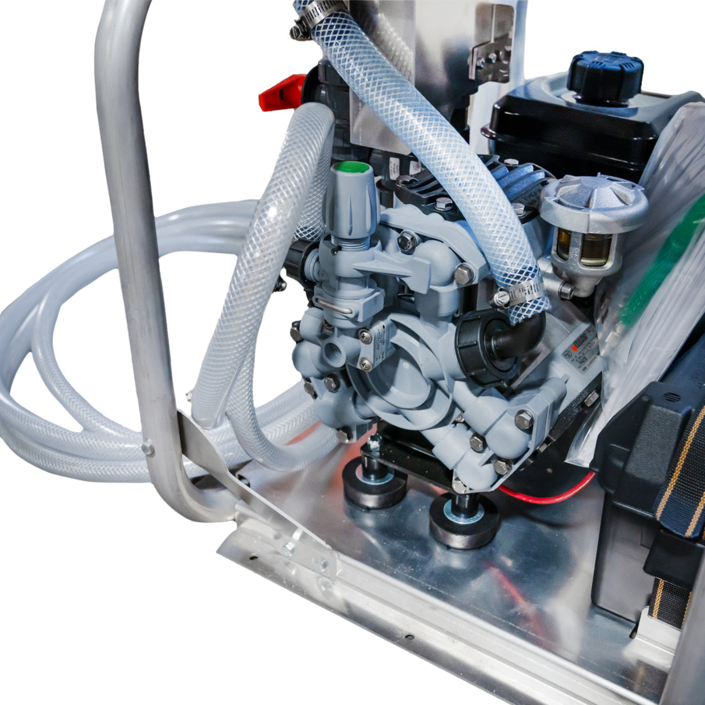 CleanFreak Softwash System (300 PSI @ 11.0 GPM) w/ Comet P40 Pump & Electric Start 6.5 HP Vanguard Engine -  WET-A-ASW-0002