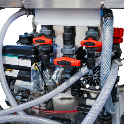 CleanFreak Softwash System (300 PSI @ 11.0 GPM) w/ AR45 Pump & Electric Start 6.5 HP Vanguard Engine -WET-A-ASW-0001